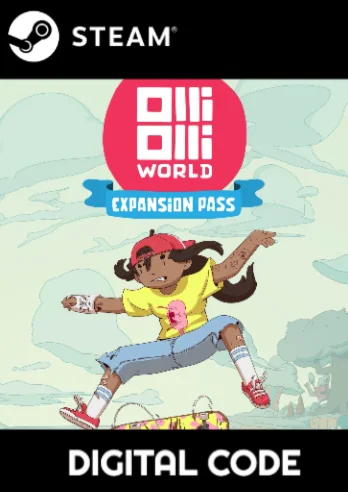 OlliOlli World Expansion Pass - Steam (PC)