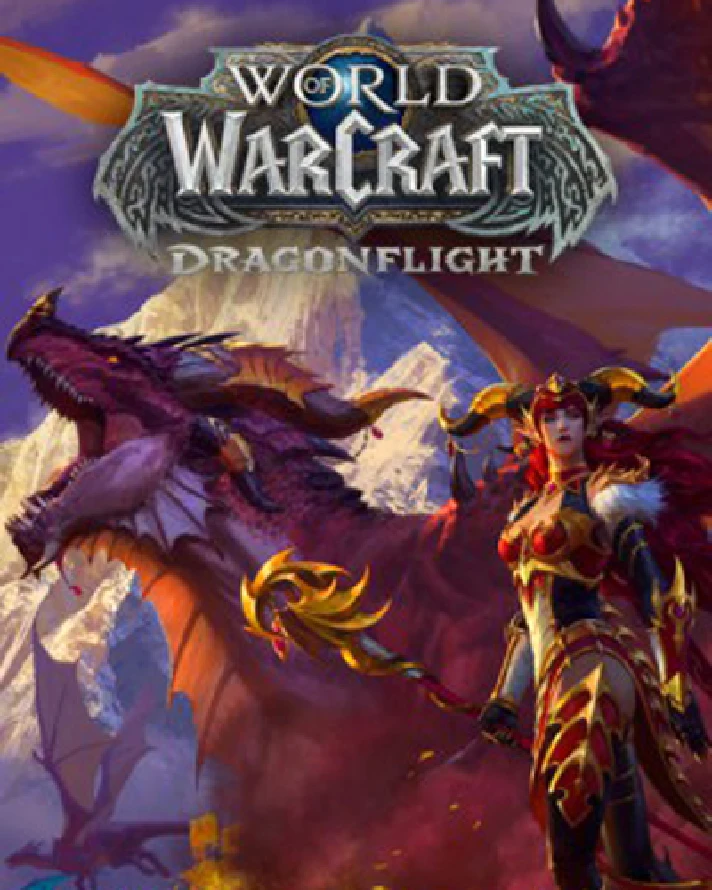 WORLD OF WARCRAFT: DRAGONFLIGHT HEROIC EDITION  EURO/RU