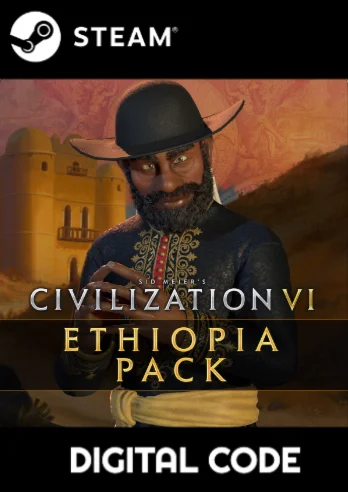 Sid Meier’s Civilization VI - Ethiopia Pack - Steam (PC