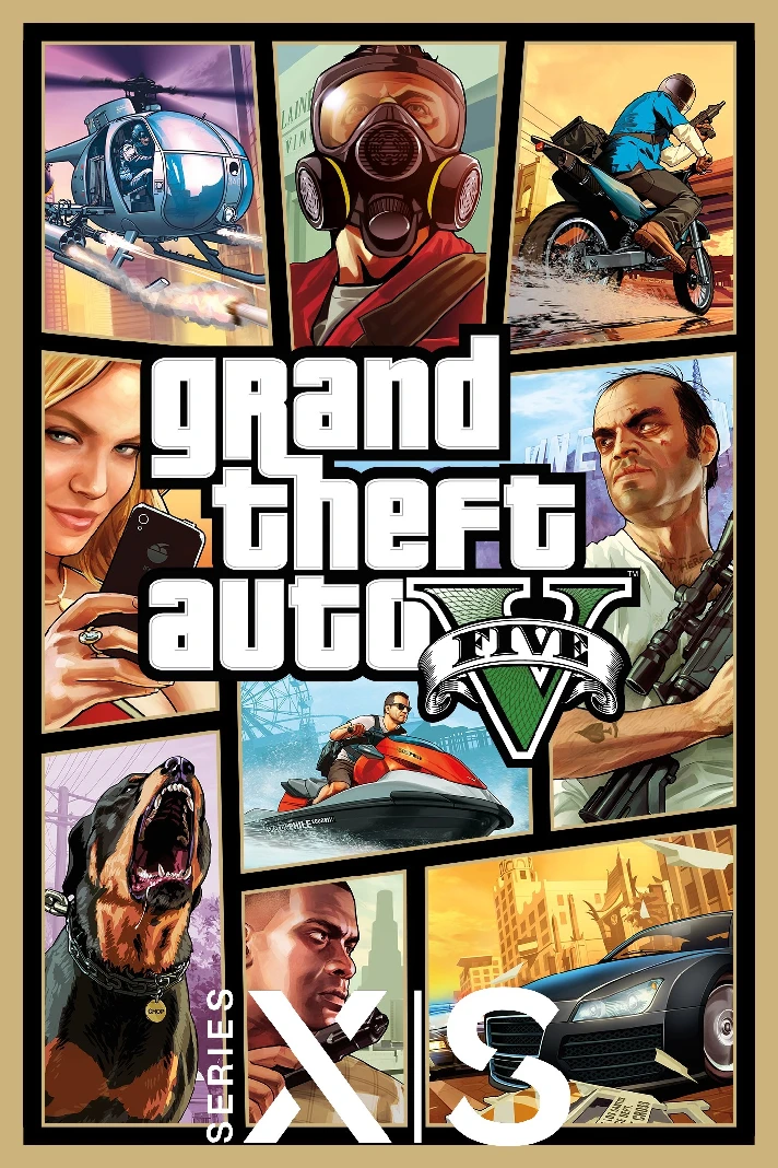 Grand Theft Auto V (2022) Xbox Series X|S