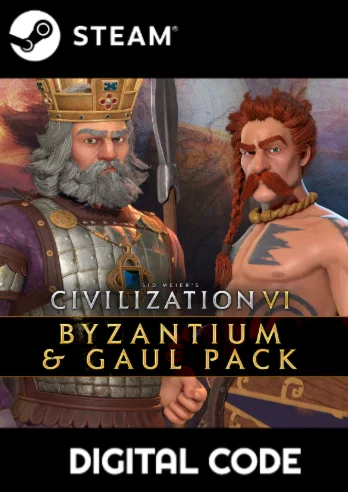 Sid Meier's Civilization VI - Byzantium & Gaul Pack - S