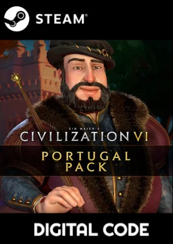 Sid Meier's Civilization VI - Portugal Pack - Steam (PC