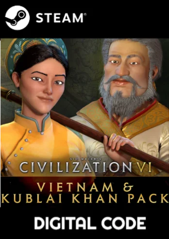 Sid Meiers Civilization VI – Vietnam & Kublai Khan Pack