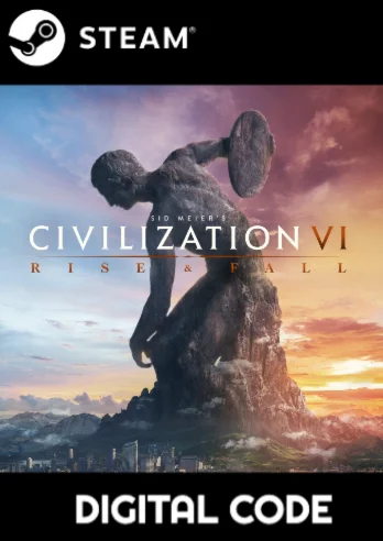 Sid Meiers Civilization VI: Rise and Fall - Steam (PC)