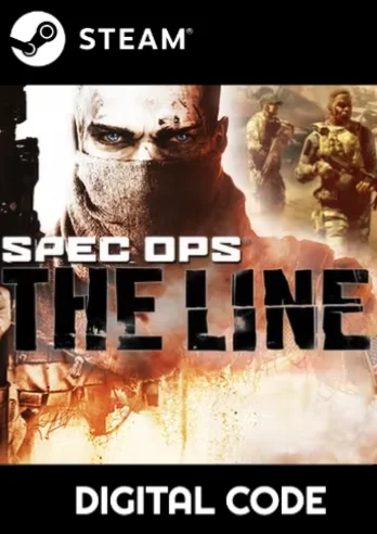 Spec Ops: The Line - Steam (PC)