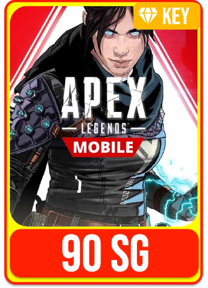 ⭐️ 90 SG ⭐️ Apex Legends Mobile S GOLD (GLOBAL 🔑 KEY)