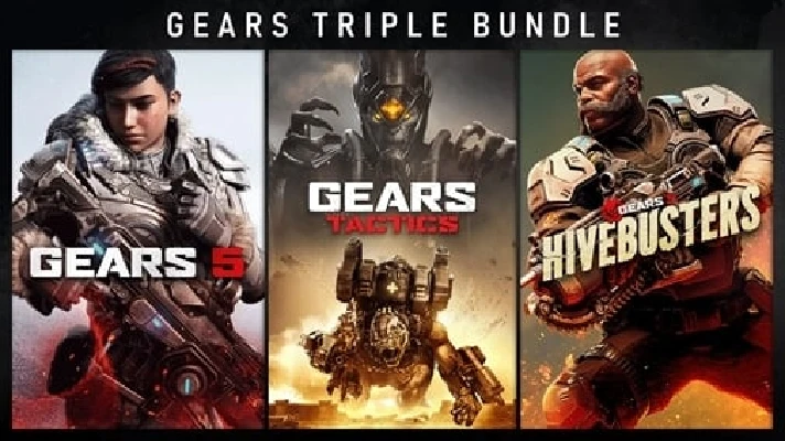 🌍  Gears Triple Bundle XBOX + WINDOWS / KEY 🔑