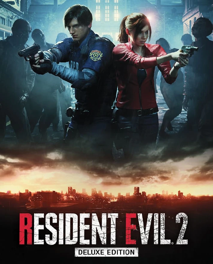 RESIDENT EVIL 2 RE:2 Deluxe (Account rent Steam)