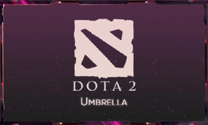 Umbrella 30 days - Private cheat for Dota 2 | 💳World