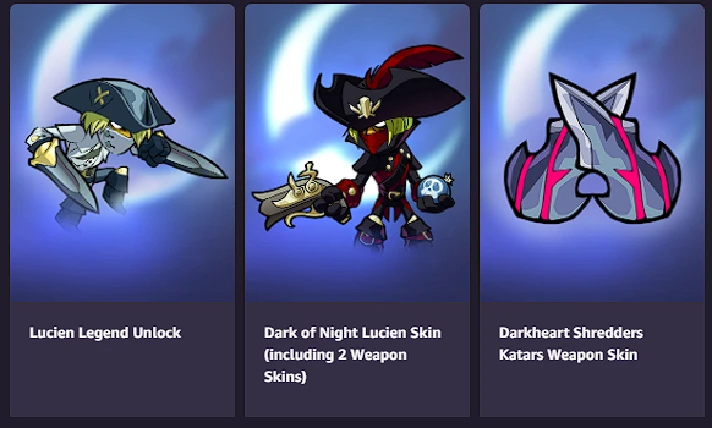 🔑 Brawlhalla: Dark of Night Bundle 🔑