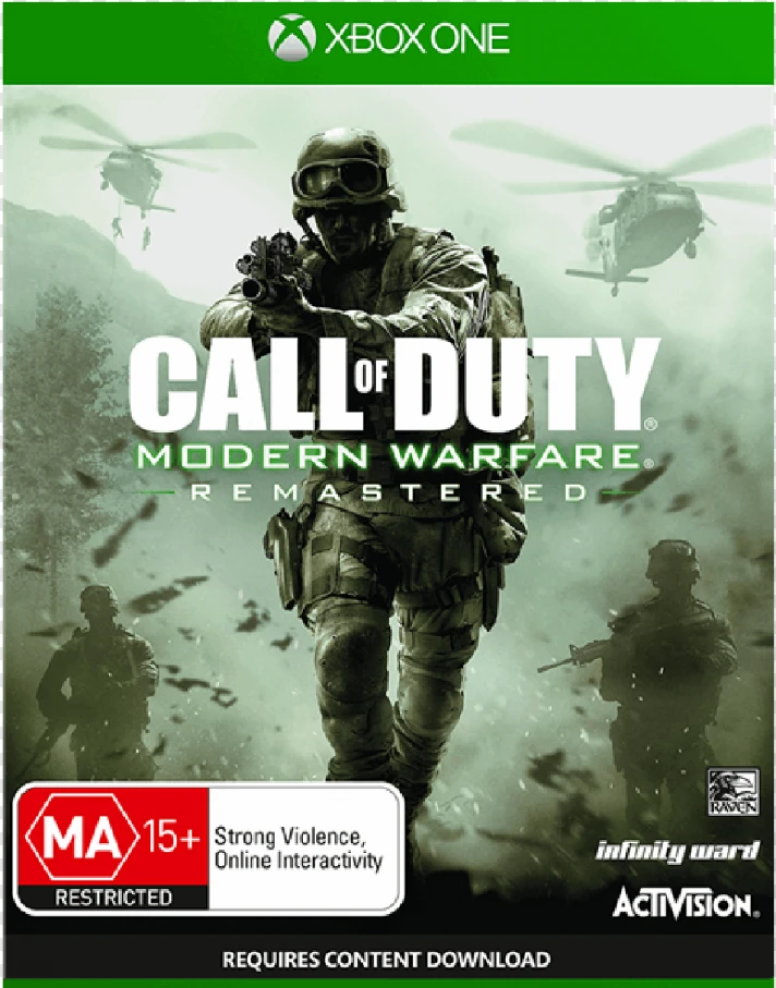 Call of Duty: Black Ops Cold War + Modern Warfare XBOX