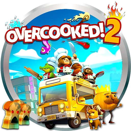 Overcooked! 2®️Steam (GLOBAL)