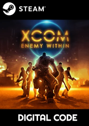 XCOM: Enemy Within - Steam (PC)