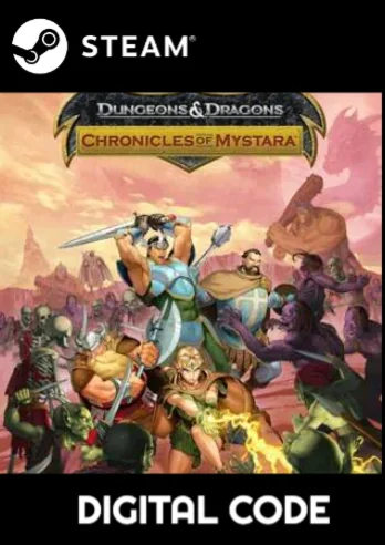 Dungeons & Dragons : Chronicles of Mystara - Steam (PC)