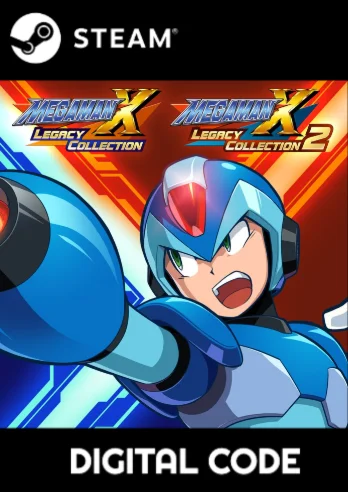 Mega Man X Legacy Collection 1+2 Bundle - Steam (PC)
