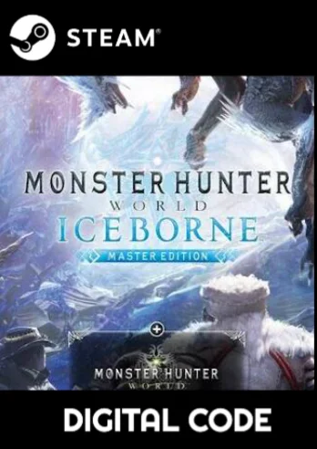 Monster Hunter World: Iceborne Master Edition - Steam (