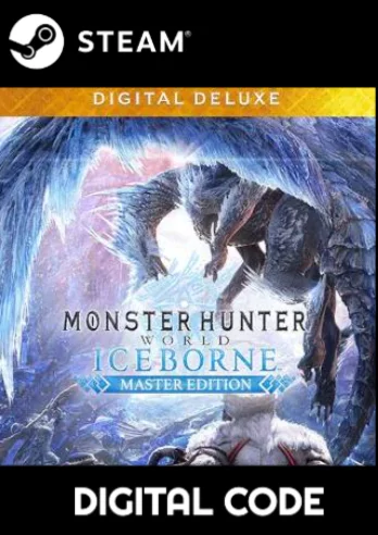 Monster Hunter World: Iceborne Master Edition Deluxe -