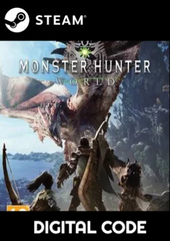 MONSTER HUNTER: WORLD - Steam (PC)