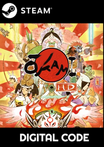 Okami HD - Steam (PC)