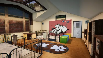 Animal Shelter - Puppies  Kittens DLC АВТОДОСТАВКА STEAM РОССИЯ