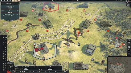 Panzer Corps 2: Axis Operations - 1943 DLC STEAM РОССИЯ