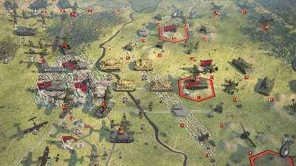 Panzer Corps 2: Axis Operations - 1943 DLC STEAM РОССИЯ