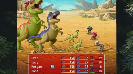 RPG Maker MZ - Prehistoria 💎 DLC STEAM GIFT РОССИЯ