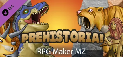 RPG Maker MZ - Prehistoria 💎 DLC STEAM GIFT РОССИЯ
