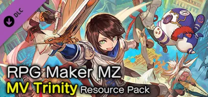 RPG Maker MZ - MV Trinity Resource Pack 💎 DLC STEAM
