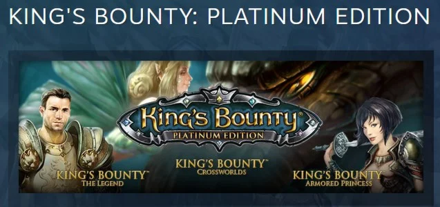King's Bounty: Platinum Edition  STEAM РОССИЯ