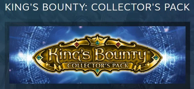 King's Bounty: Collector's Pack  STEAM РОССИЯ