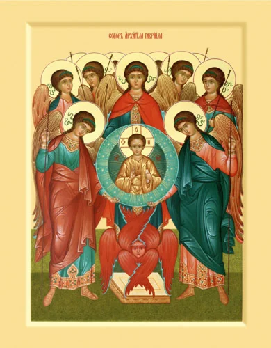Собор арх Гавриила_001(66х85см)