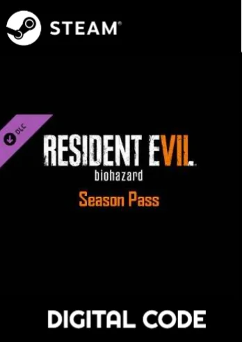 Resident Evil 7 Biohazard - Season Pass - Steam (PC)