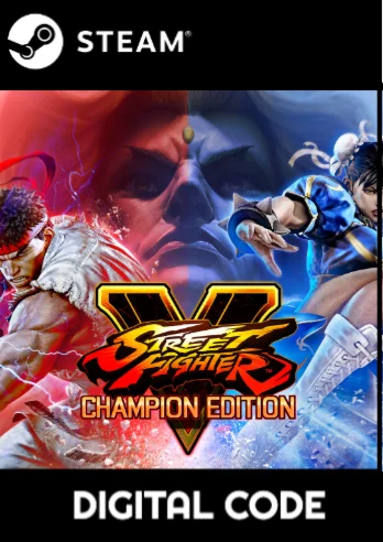 Street Fighter V: Champion Edition - Steam (PC)
