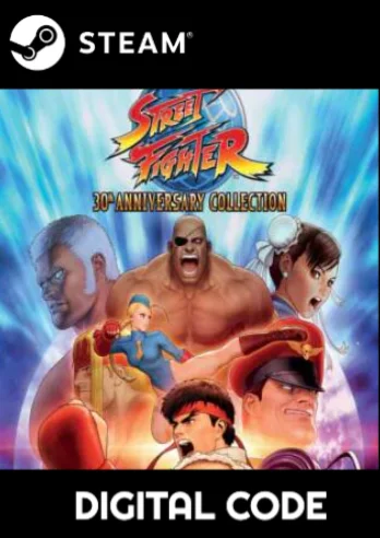 Street Fighter: 30th Anniversary Collection - Steam (PC