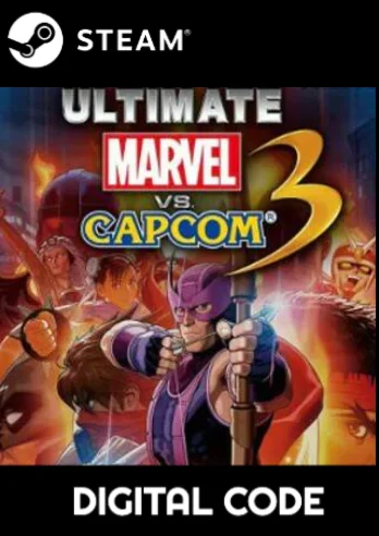 ULTIMATE MARVEL VS. CAPCOM 3 - Steam (PC)