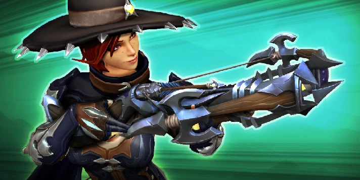 Paladins Night Bane Skin for Cassie Key