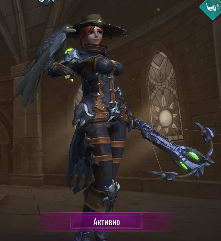 Paladins Night Bane Skin for Cassie Key