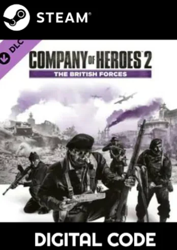 Company of Heroes 2 : The British Forces - Steam (PC)