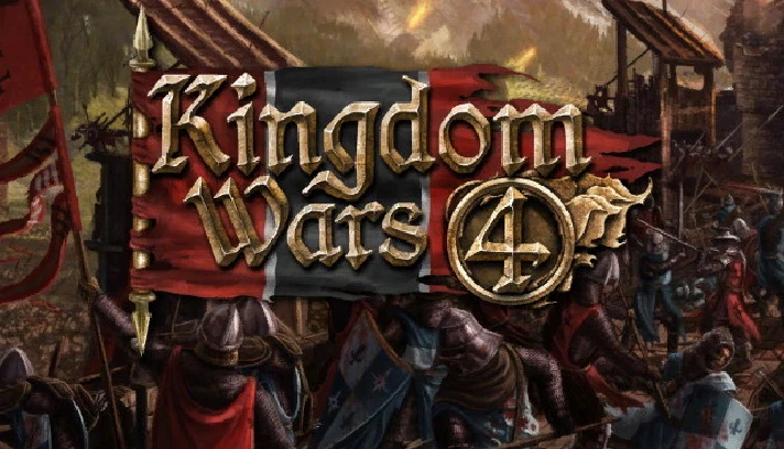 Kingdom Wars 4 Steam Key Region Free Global 🔑 🌎