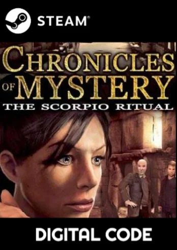 Chronicles of Mystery - The Scorpio Ritual - Steam (PC)