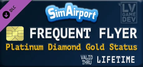 SimAirport Frequent Flyer Pack DLC STEAM GIFT РОССИЯ