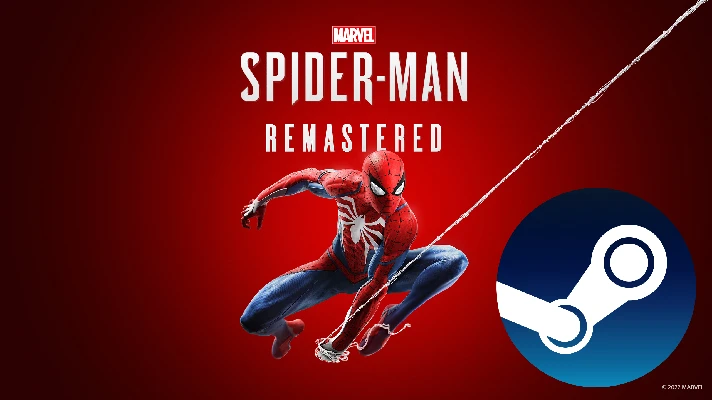 ⭐️ Marvels Spider Man Remastered STEAM GIFT