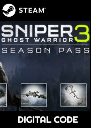 Sniper Ghost Warrior 3 - Season Pass - Steam (PC)
