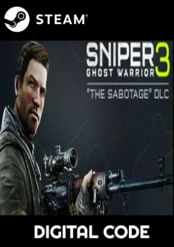 Sniper Ghost Warrior 3 - The Sabotage - Steam (PC)