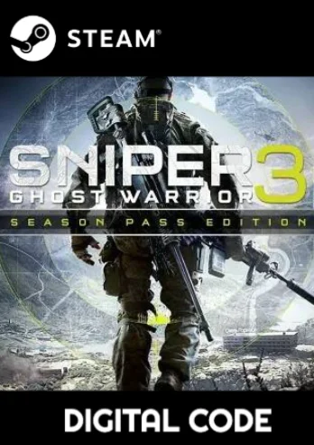 Sniper Ghost Warrior 3 Season Pass Edition - Steam (PC)