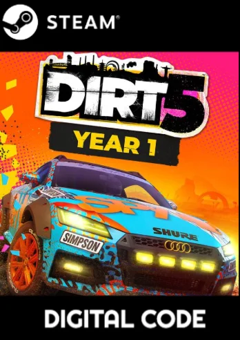 DIRT 5 – Year One Edition - Steam (PC)