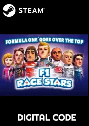 F1 RACE STARS - Steam (PC)