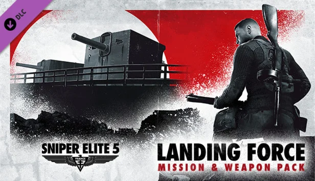 Sniper Elite 5: Landing Force Mission and Weapon XBOX