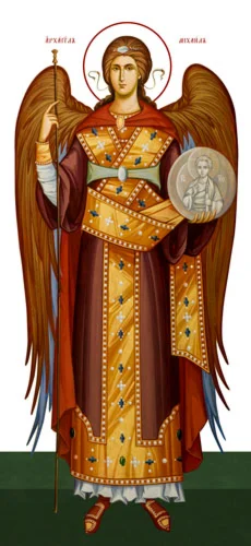 Михаил, архистратиг_004(73х160см)слои